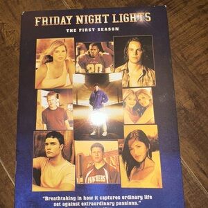 Friday Night Lights First Season DVD
